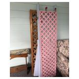 Wooden Decorative Lattice Fencing