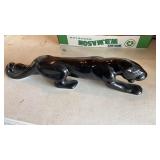 Ceramic Black Panther