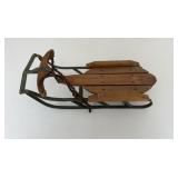 Small Vintage Decretive Sled