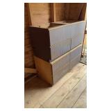 2 4 Drawer Dressers No Tops