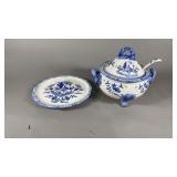 Tureen W/Plate