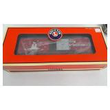 Lionel Christmas Box Car 02