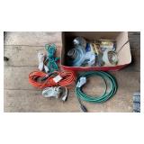 Wall Socket Covers, Light Fixture & Extension Cord