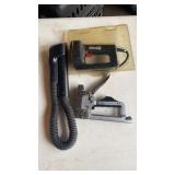 Electric Stapler And Work Lite Duo Fast Stapler