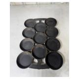 Lee Manufacturing Cast Iron Gem Pan