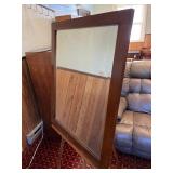 Wood Frame Mirror