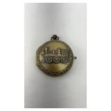 Mr. Christmas collectible pocket watch