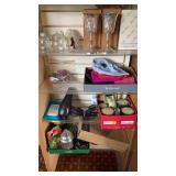 Contents of 4 Shelves