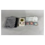 2 Nintendo Gameboy W/4 Games