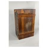 J.S. Ivins Son Bakery Cupboard