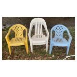4 Outdoor Chairs