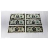 1976 $2 Dollar Bills