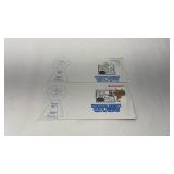 Wyoming County Fair 1st Place Envelopes Stamped