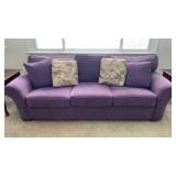 3 Seat Sofa W/2 Accent Pillows