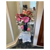 Elephant Stand with Vase