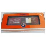Lionel 2008 Christmas Boxcar