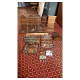 Collector Spoons W/Wood Holders