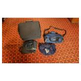 Rolling Bag W/Duffel bags