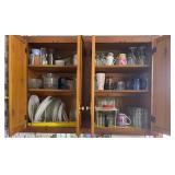 Assortment of Cups & Dishes