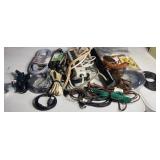 Power Cords HDMI Cables Power Strips