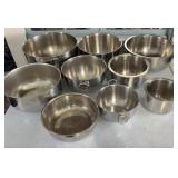 Stainless Steel Mixing Bowls