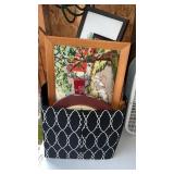 Cross Stitch Framed Art