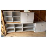 5 Wooden Storage Cabinets