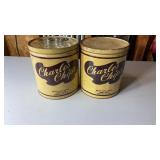 2 " Charles Chips" Tins