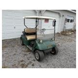 EZ-GO Electric Golf Cart with Charger