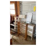 Assortment Of Racks And Shelves
