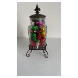 Yorkshire-Style Glass Beverage Dispenser