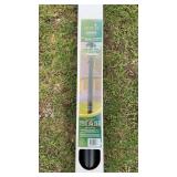 Trinity 80" Aluminum Lamp Post w/ Cross Arm