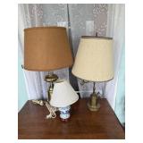 3 Table Lamps