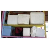 2 Shelves of Styrofoam Coolers,Soft Coolers
