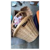 Wicker Basket Lot