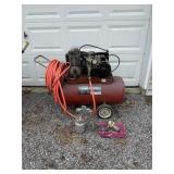 Sears 4HP 20 Gallon Air Compressor