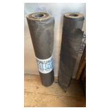 2 Rolls of #15 Asphalt Felt Plain