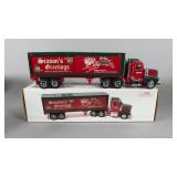 Sears 1998 LE 18-Wheeled Box Trailer Coin Bank