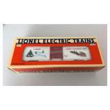 Lionel O Gauge Christmas Boxcar 6-19929