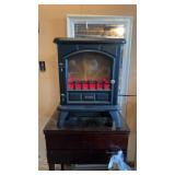 Duraflame electric Heater does not blow heat