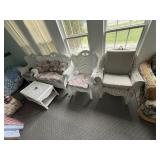 Wicker Furniture Set