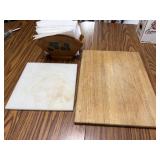 2 Cutting Boards & Napkin Holder