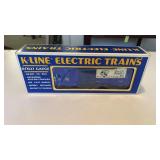K-Line Electric Train Car W/Judyï¿½s Shirts