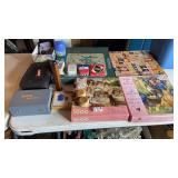 Family Games, Cards, And Puzzles