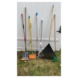 2 Rakes, Mob, Brush & Others