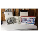 Humidifier, Dehumidifier, And Fans