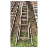 20ï¿½ Wood Extension Ladder