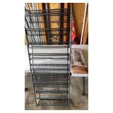 2 Over The Door Shoe Storage Rack