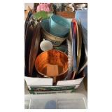 Decrotive platters, Plates & Tins