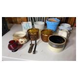 Assortment Of Small Planters